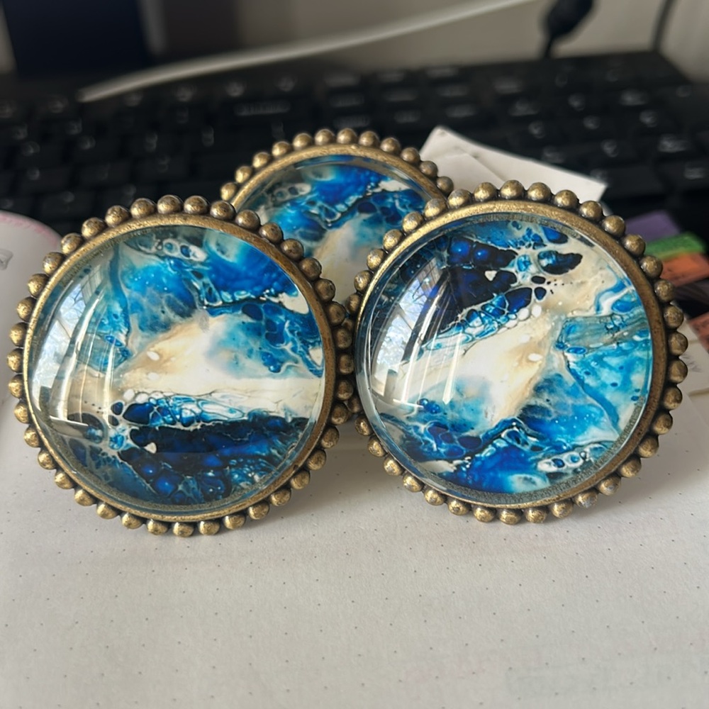 Blue Hobby Lobby Knobs